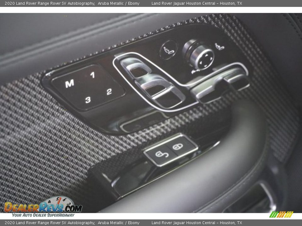 Controls of 2020 Land Rover Range Rover SV Autobiography Photo #27