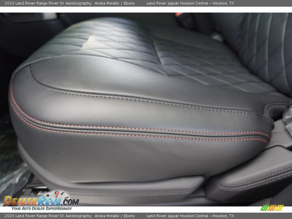 Front Seat of 2020 Land Rover Range Rover SV Autobiography Photo #28