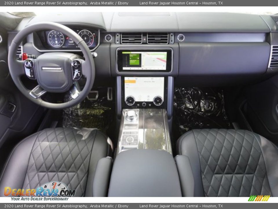 Dashboard of 2020 Land Rover Range Rover SV Autobiography Photo #30
