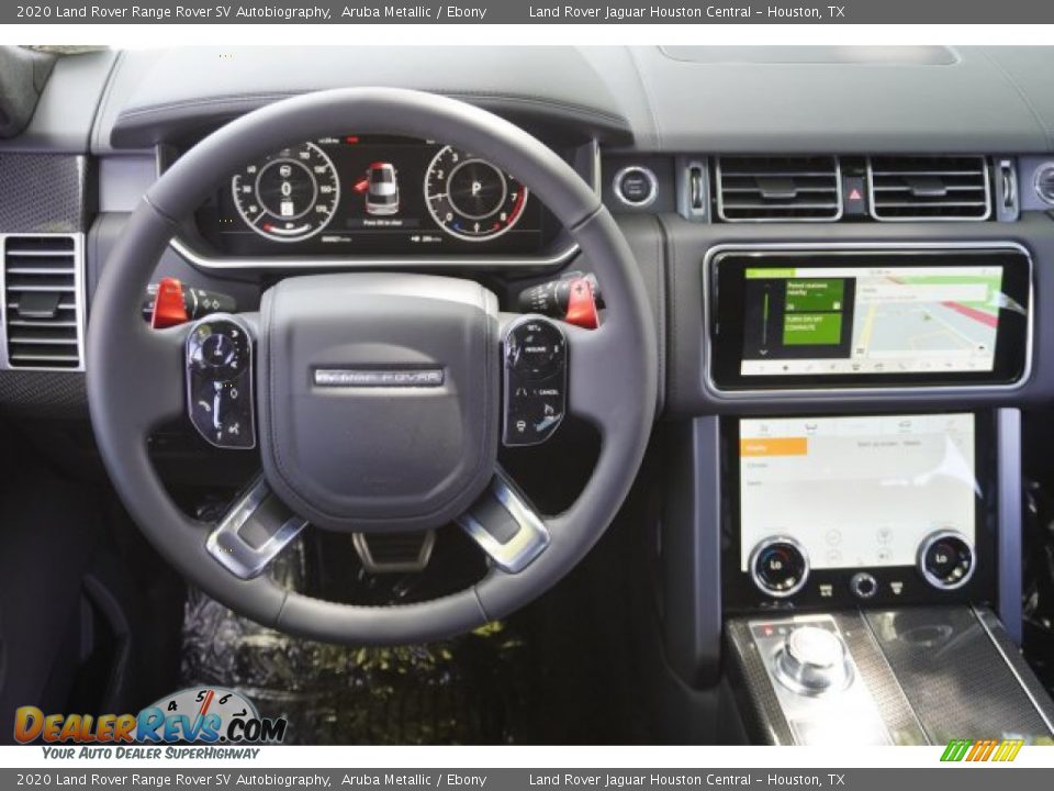 Dashboard of 2020 Land Rover Range Rover SV Autobiography Photo #31