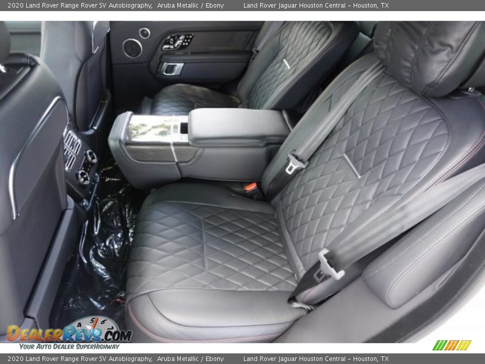 Rear Seat of 2020 Land Rover Range Rover SV Autobiography Photo #33