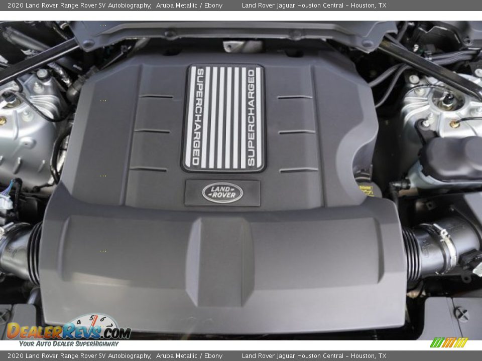 2020 Land Rover Range Rover SV Autobiography 5.0 Liter Supercharged DOHC 32-Valve VVT V8 Engine Photo #34