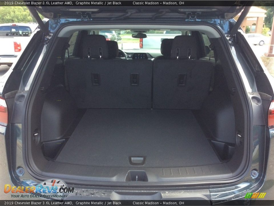 2019 Chevrolet Blazer 3.6L Leather AWD Graphite Metallic / Jet Black Photo #23