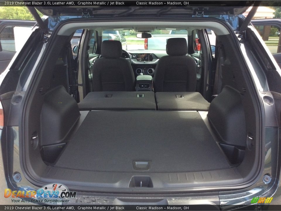2019 Chevrolet Blazer 3.6L Leather AWD Graphite Metallic / Jet Black Photo #24