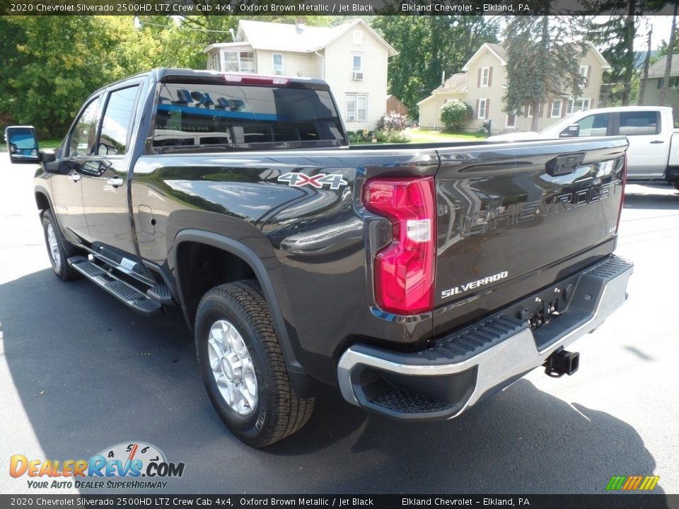 2020 Chevrolet Silverado 2500HD LTZ Crew Cab 4x4 Oxford Brown Metallic / Jet Black Photo #9