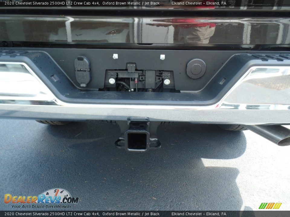 2020 Chevrolet Silverado 2500HD LTZ Crew Cab 4x4 Oxford Brown Metallic / Jet Black Photo #13