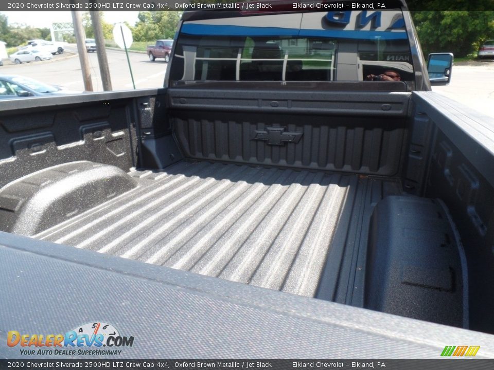 2020 Chevrolet Silverado 2500HD LTZ Crew Cab 4x4 Oxford Brown Metallic / Jet Black Photo #15