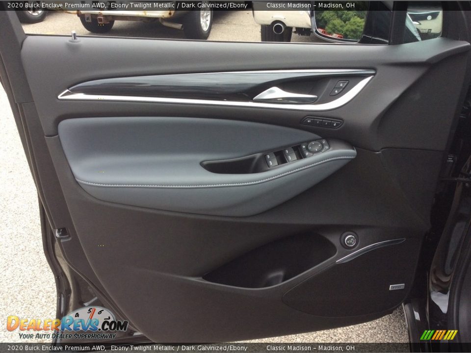 2020 Buick Enclave Premium AWD Ebony Twilight Metallic / Dark Galvinized/Ebony Photo #10