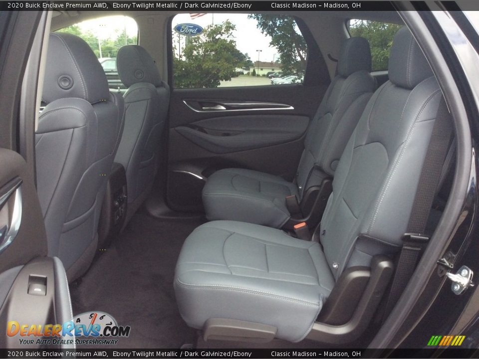 2020 Buick Enclave Premium AWD Ebony Twilight Metallic / Dark Galvinized/Ebony Photo #21