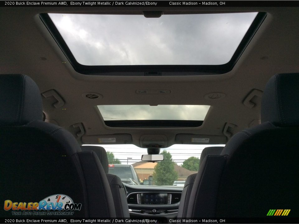2020 Buick Enclave Premium AWD Ebony Twilight Metallic / Dark Galvinized/Ebony Photo #23