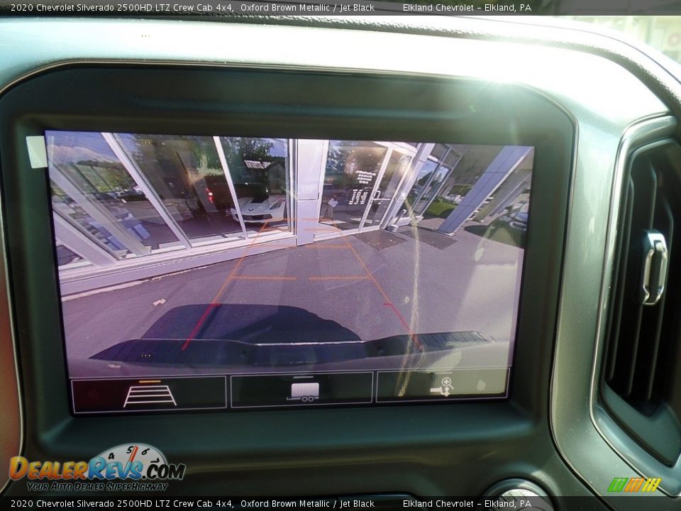 2020 Chevrolet Silverado 2500HD LTZ Crew Cab 4x4 Oxford Brown Metallic / Jet Black Photo #34