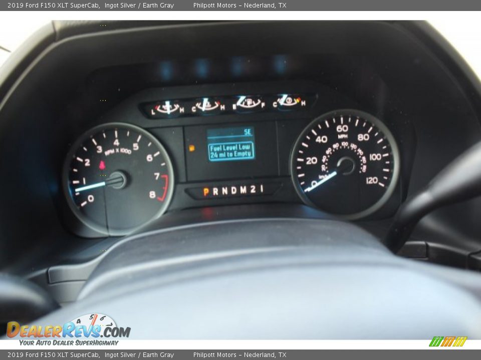 2019 Ford F150 XLT SuperCab Gauges Photo #14