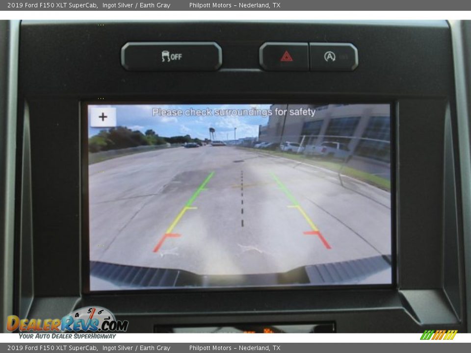 2019 Ford F150 XLT SuperCab Ingot Silver / Earth Gray Photo #18