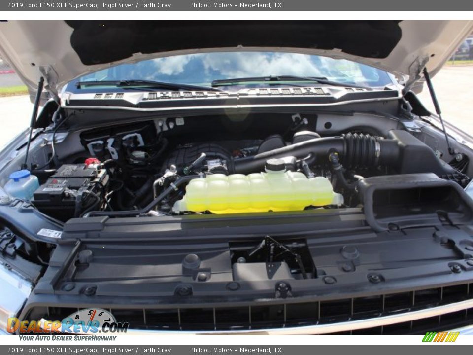 2019 Ford F150 XLT SuperCab 3.3 Liter DOHC 24-Valve Ti-VCT V6 Engine Photo #24