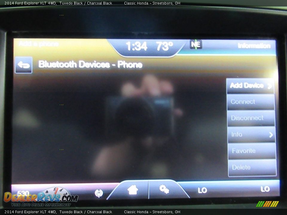 2014 Ford Explorer XLT 4WD Tuxedo Black / Charcoal Black Photo #31