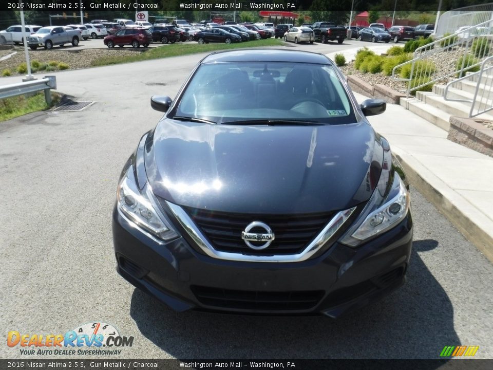 2016 Nissan Altima 2.5 S Gun Metallic / Charcoal Photo #3