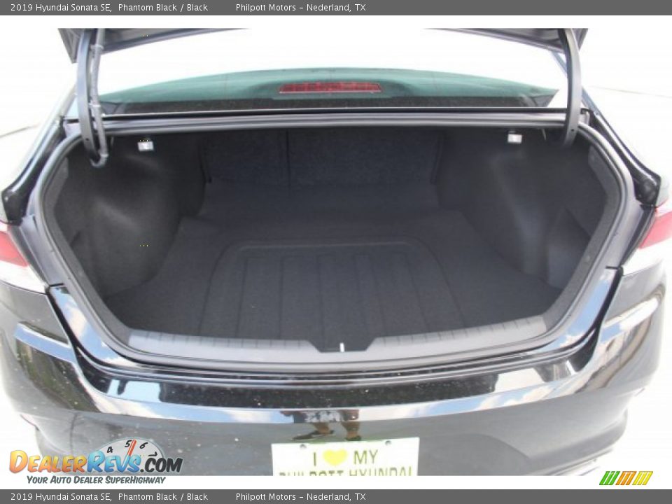 2019 Hyundai Sonata SE Phantom Black / Black Photo #23