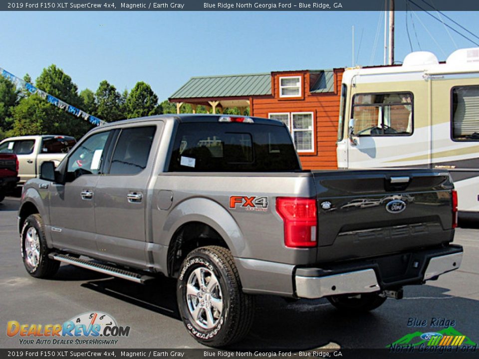 2019 Ford F150 XLT SuperCrew 4x4 Magnetic / Earth Gray Photo #3