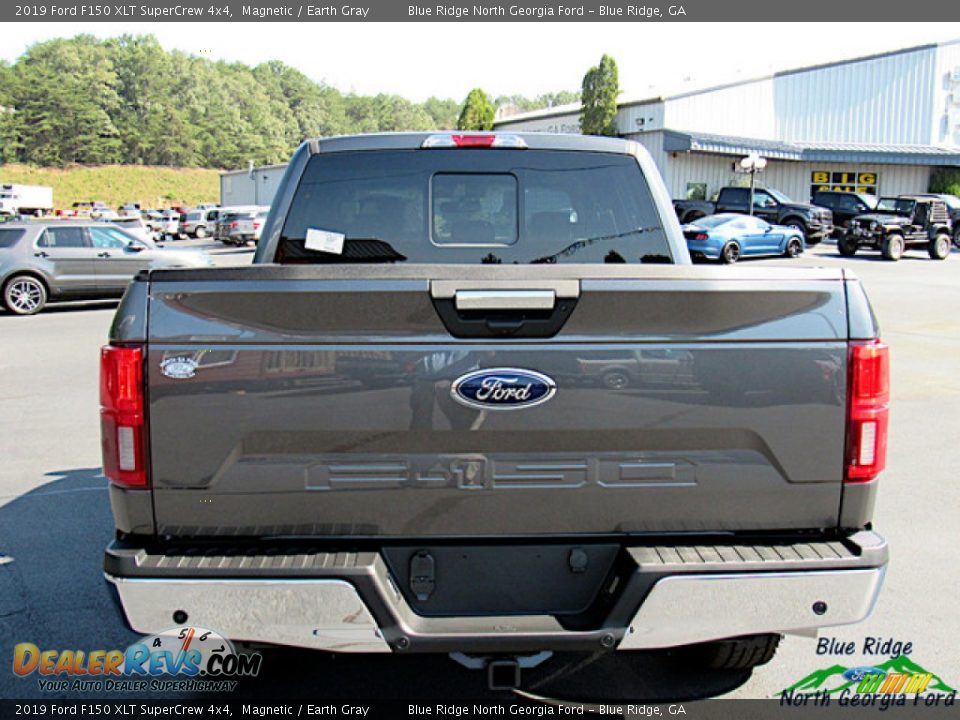 2019 Ford F150 XLT SuperCrew 4x4 Magnetic / Earth Gray Photo #4