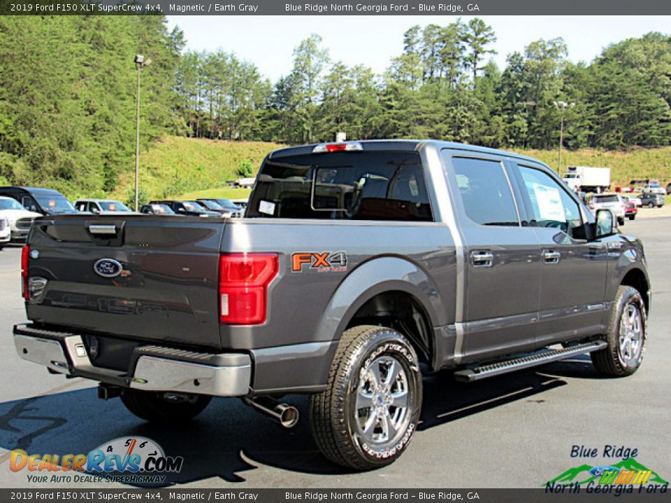 2019 Ford F150 XLT SuperCrew 4x4 Magnetic / Earth Gray Photo #5