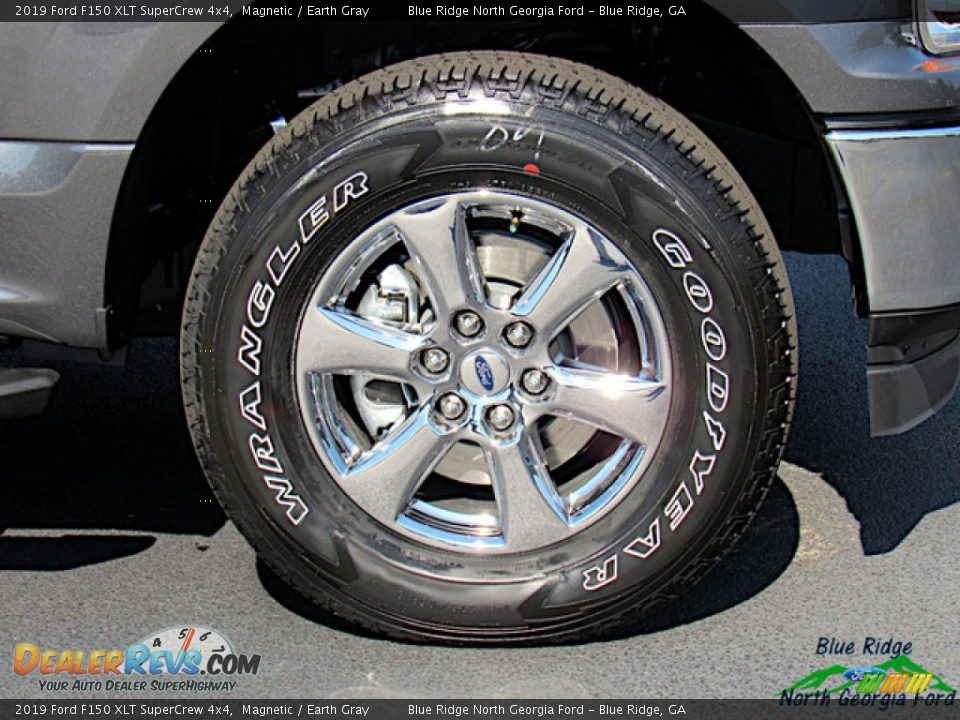 2019 Ford F150 XLT SuperCrew 4x4 Magnetic / Earth Gray Photo #9