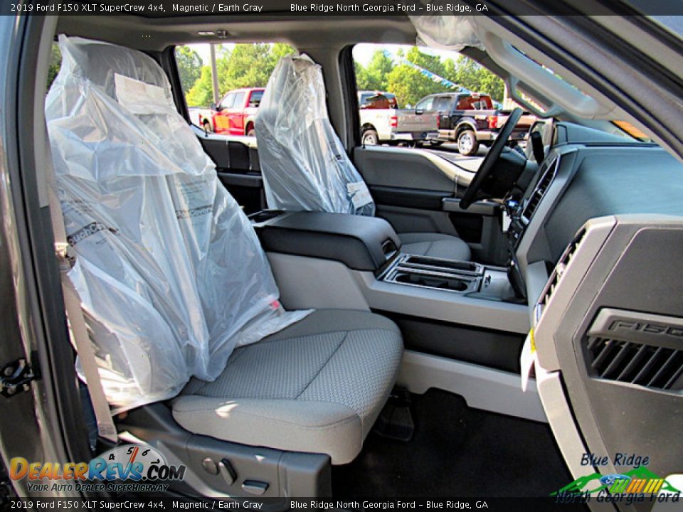 2019 Ford F150 XLT SuperCrew 4x4 Magnetic / Earth Gray Photo #11