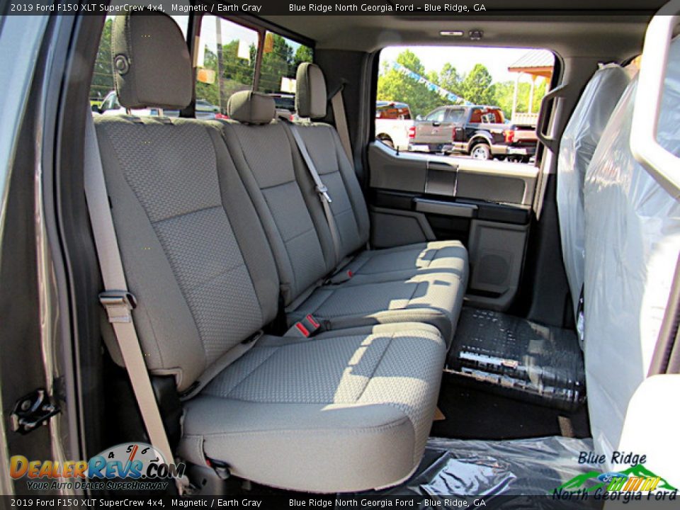 2019 Ford F150 XLT SuperCrew 4x4 Magnetic / Earth Gray Photo #12