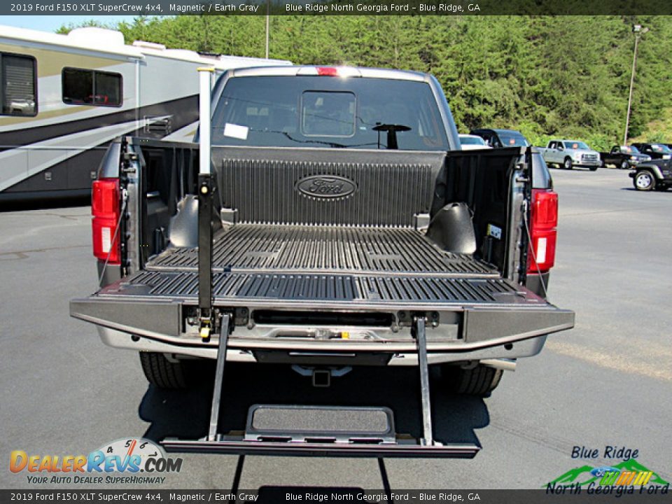 2019 Ford F150 XLT SuperCrew 4x4 Magnetic / Earth Gray Photo #13