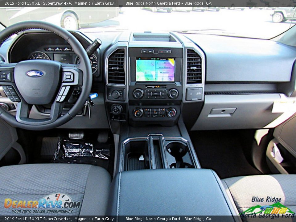 2019 Ford F150 XLT SuperCrew 4x4 Magnetic / Earth Gray Photo #15