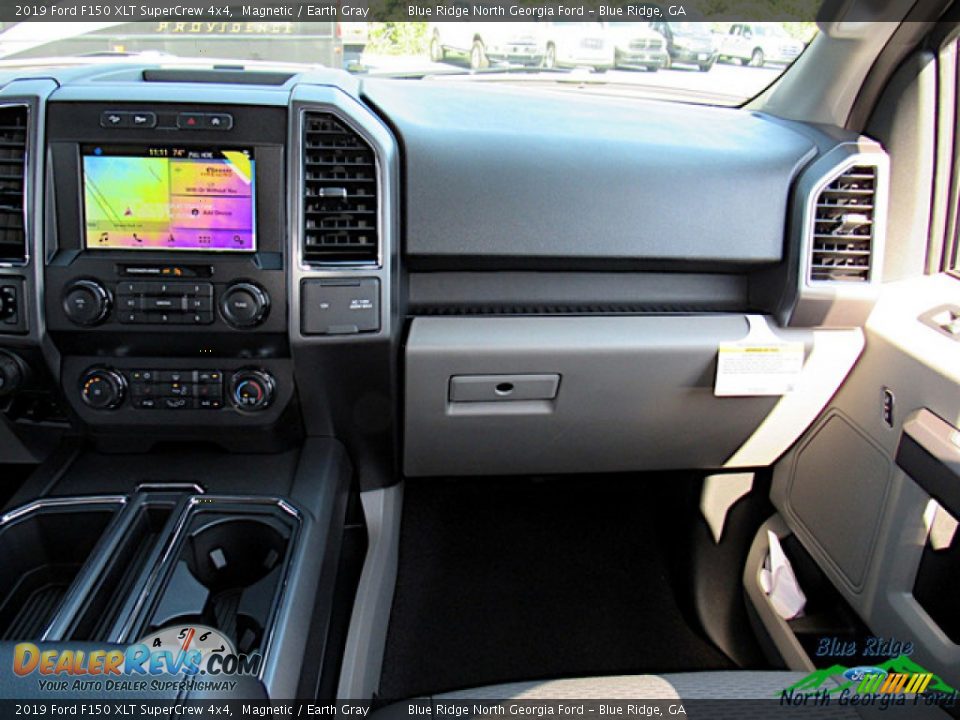 2019 Ford F150 XLT SuperCrew 4x4 Magnetic / Earth Gray Photo #16