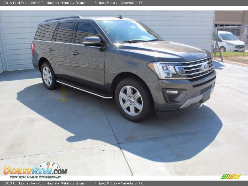 2019 Ford Expedition XLT Magnetic Metallic / Ebony Photo #2