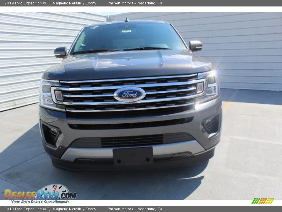 2019 Ford Expedition XLT Magnetic Metallic / Ebony Photo #3
