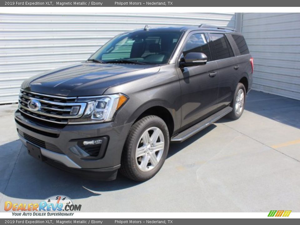 2019 Ford Expedition XLT Magnetic Metallic / Ebony Photo #4