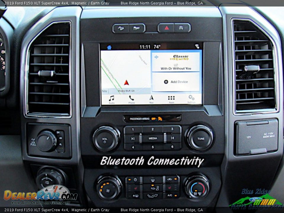 2019 Ford F150 XLT SuperCrew 4x4 Magnetic / Earth Gray Photo #18