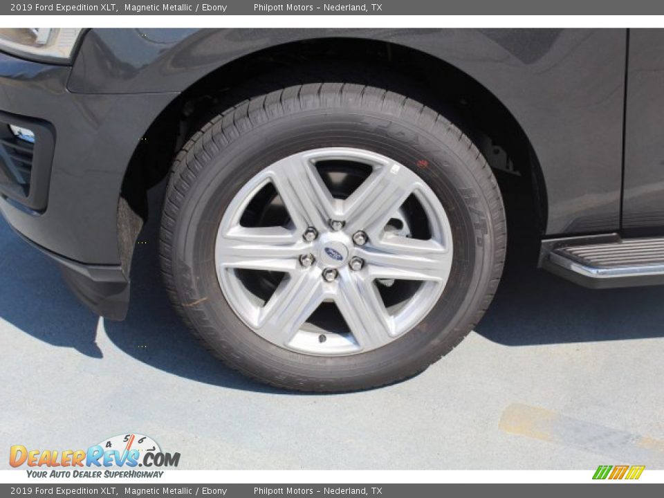 2019 Ford Expedition XLT Magnetic Metallic / Ebony Photo #5