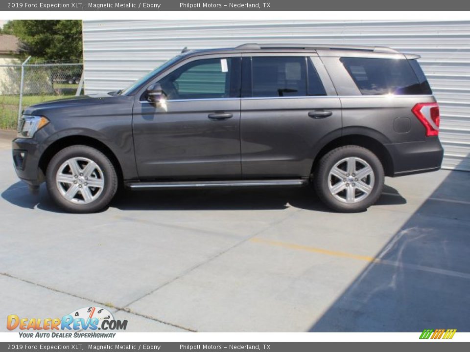 2019 Ford Expedition XLT Magnetic Metallic / Ebony Photo #6