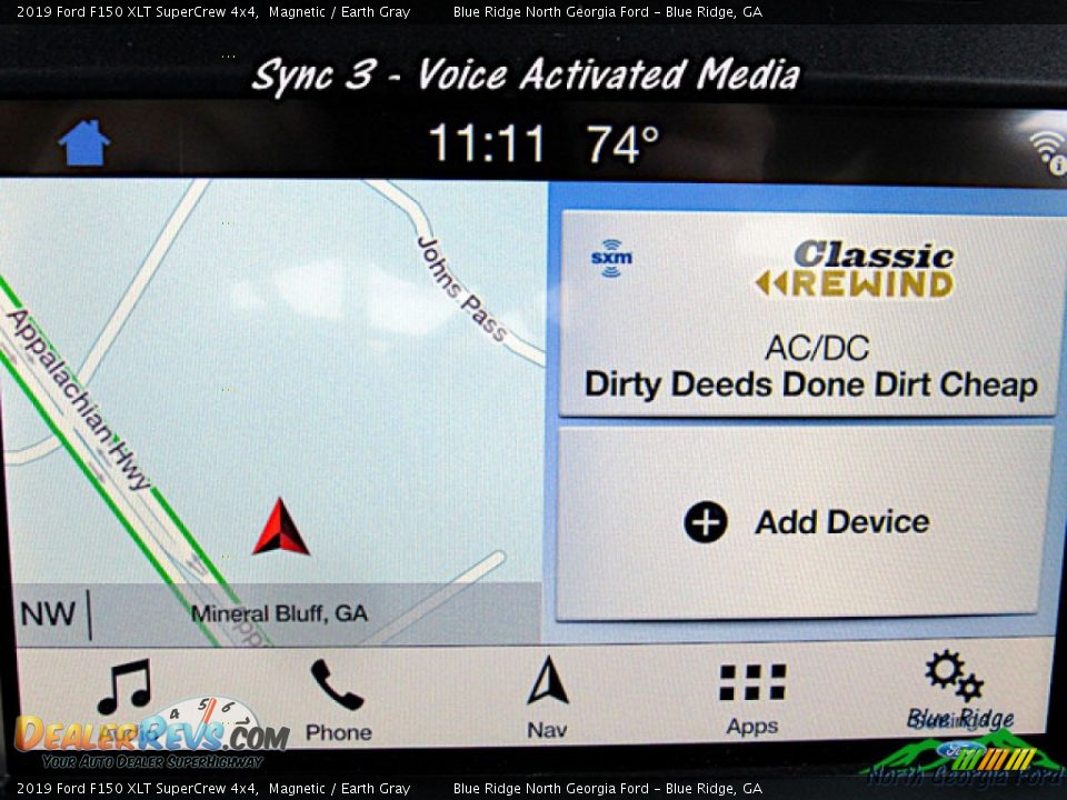 2019 Ford F150 XLT SuperCrew 4x4 Magnetic / Earth Gray Photo #19