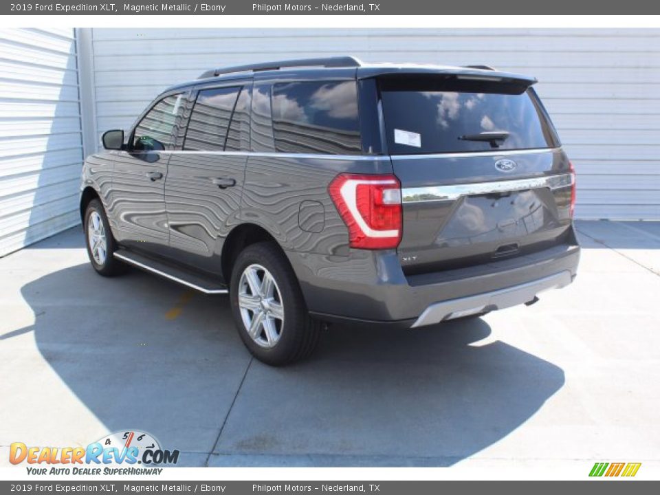 2019 Ford Expedition XLT Magnetic Metallic / Ebony Photo #7