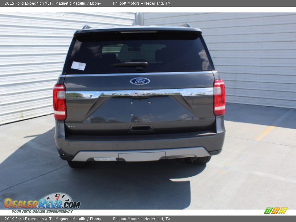 2019 Ford Expedition XLT Magnetic Metallic / Ebony Photo #8