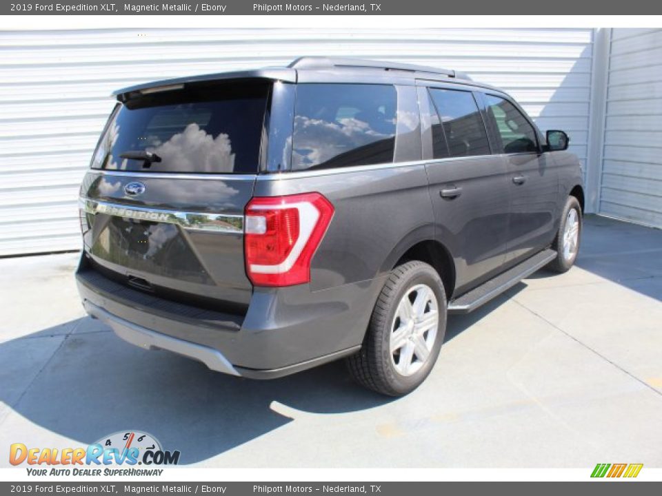 2019 Ford Expedition XLT Magnetic Metallic / Ebony Photo #9