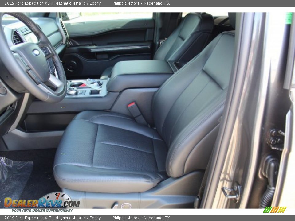 2019 Ford Expedition XLT Magnetic Metallic / Ebony Photo #11
