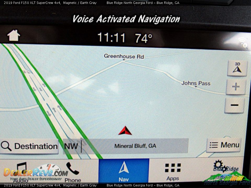 2019 Ford F150 XLT SuperCrew 4x4 Magnetic / Earth Gray Photo #20