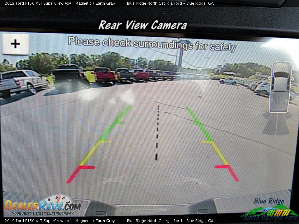 2019 Ford F150 XLT SuperCrew 4x4 Magnetic / Earth Gray Photo #21