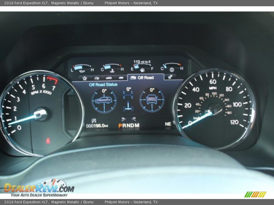 2019 Ford Expedition XLT Magnetic Metallic / Ebony Photo #15