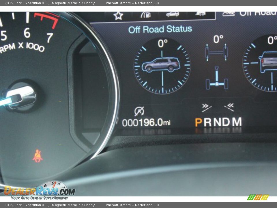2019 Ford Expedition XLT Magnetic Metallic / Ebony Photo #16
