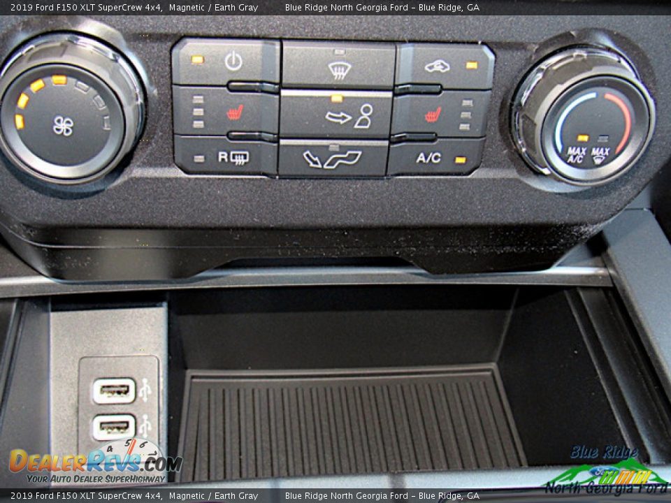 2019 Ford F150 XLT SuperCrew 4x4 Magnetic / Earth Gray Photo #22