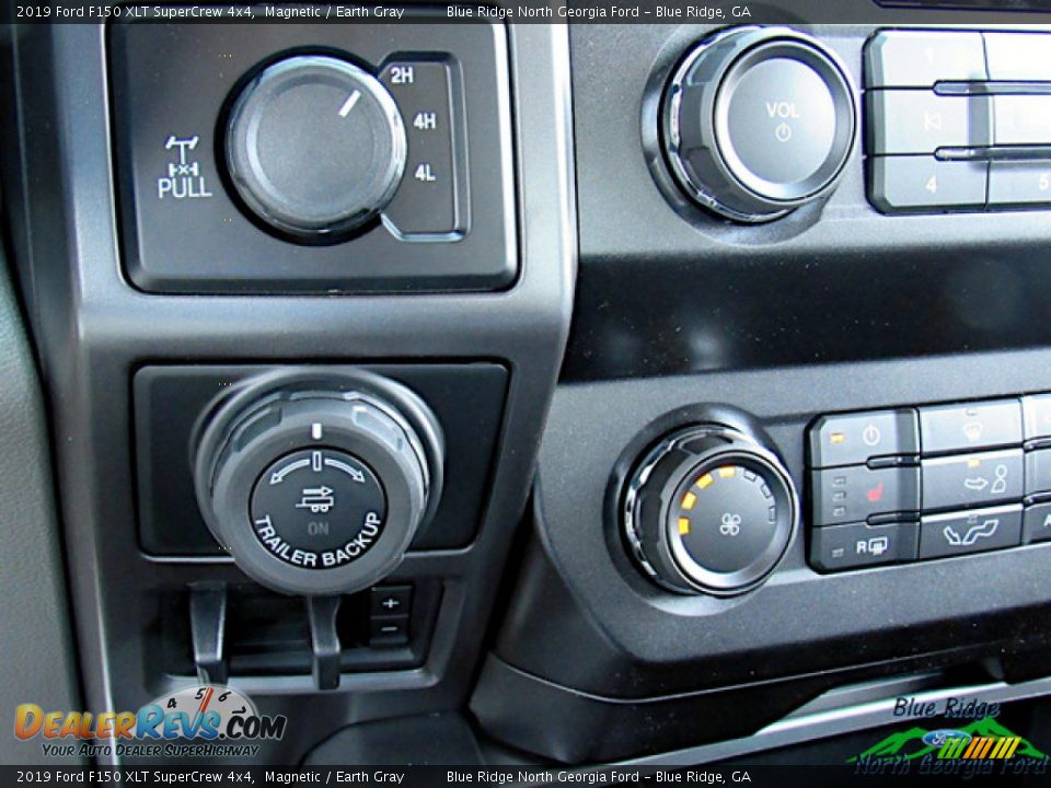 2019 Ford F150 XLT SuperCrew 4x4 Magnetic / Earth Gray Photo #23