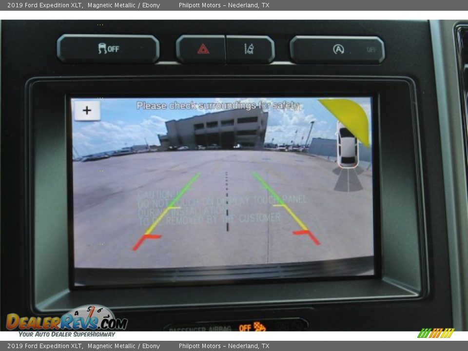 2019 Ford Expedition XLT Magnetic Metallic / Ebony Photo #20