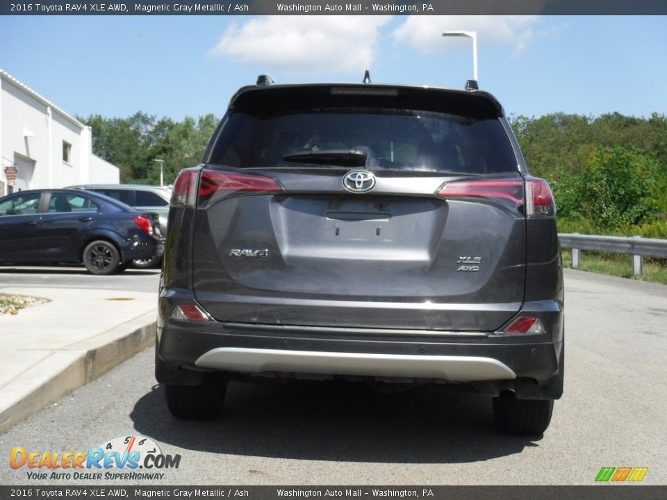 2016 Toyota RAV4 XLE AWD Magnetic Gray Metallic / Ash Photo #7