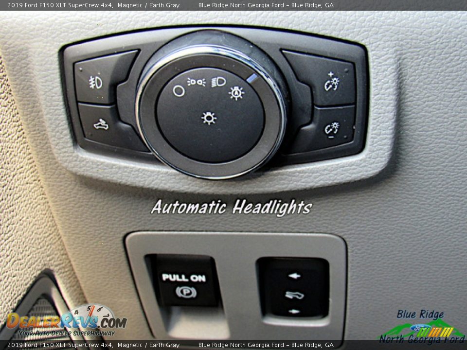 2019 Ford F150 XLT SuperCrew 4x4 Magnetic / Earth Gray Photo #24